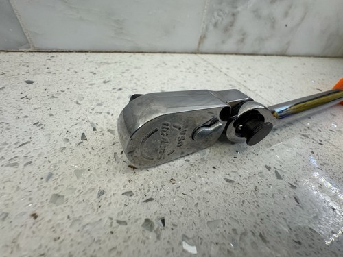 NEW Snap On THD72MP Orange CONVERTED TO 3/8" Multi-postion Ratchet (FHCD72MP) - Picture 4 of 8