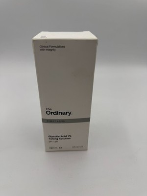 The Ordinary Glycolic Acid 7% Toning Solution 240ml - Exfoliating Toner
