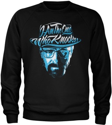 Breaking Bad I Am The One Who Knocks Sweatshirt SP-33-BB022-H55-10
