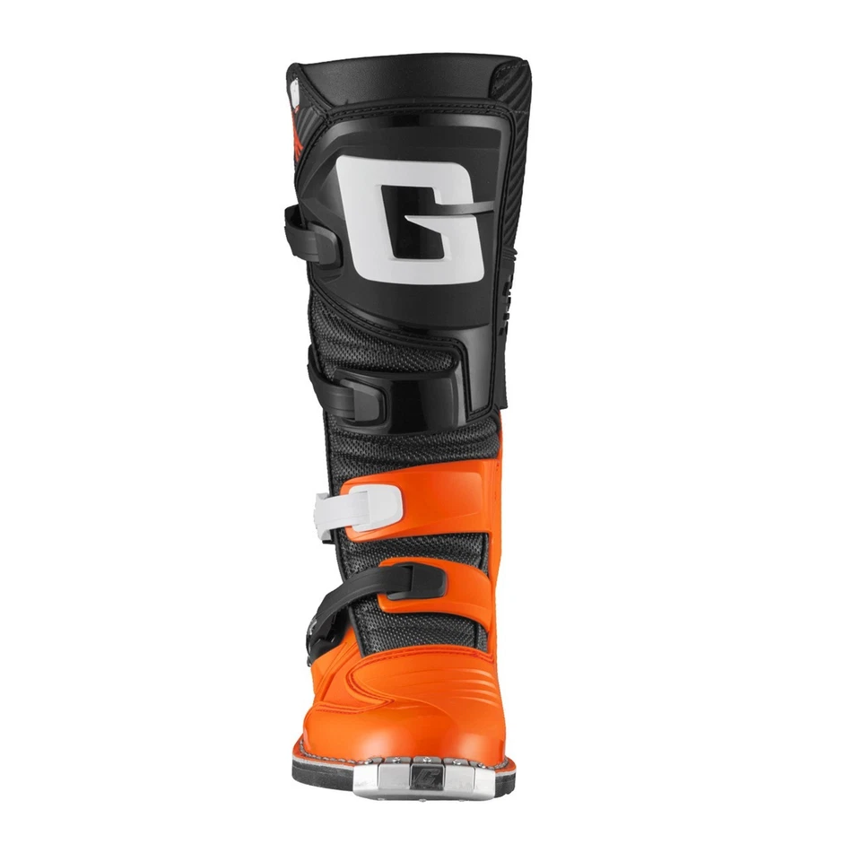 Botas de Motocross Gaerne GX-J Niños Jóvenes Hechas en Italia Certificadas CE Talla UK13-UK7 Foto 3 de 4