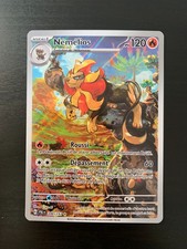 Carte Pokémon : Némélios 200/193 Evolutions à Paldéa Française NEUF