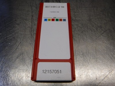 Sandvik Carbide Inserts QTY10 880-07 04 06H-C-LM 1044 (LOC1819B)