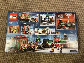 LEGO CREATOR: Winter Holiday Train (10254) NIB