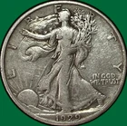 1929-D Walking Liberty Half Dollar Extremely Fine XF Coin #33594
