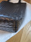 2025 Bottega Veneta Intrecciato North-South Black Leather Tote $3600 — photo 8