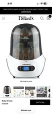 Baby Brezza Baby Bottle Sterilizer and Dryer Machine