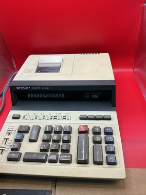 Vintage Sharp Compet CS-2680