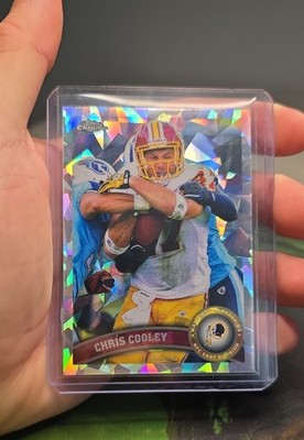 2011 Topps Chrome - Chris Cooley #176 Crystal Atomic Refractor /139