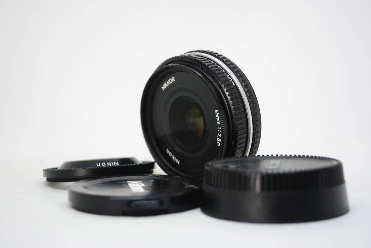Nikon NIKKOR f/2.8 Camera Lenses 45mm Focal for sale | eBay