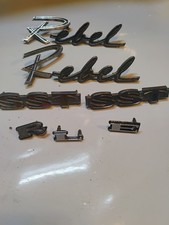 American Motors Emblems Amc Rebal USA Made
