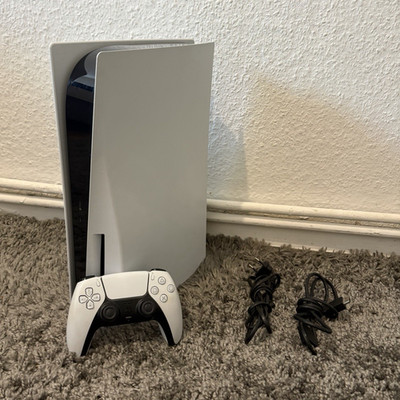 Sony PlayStation 5 Digital Edition Heimkonsole 825GB Weiß/Schwarz DualSense
