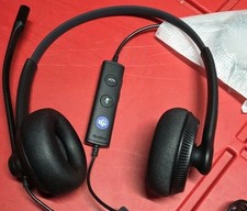 yealink UH34 Lite Dual Teams USB Wired Headset Certified for Microsoft Teams