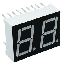 10 x Red 0.56" 2 Digit Seven 7 Segment Display Common Cathode LED