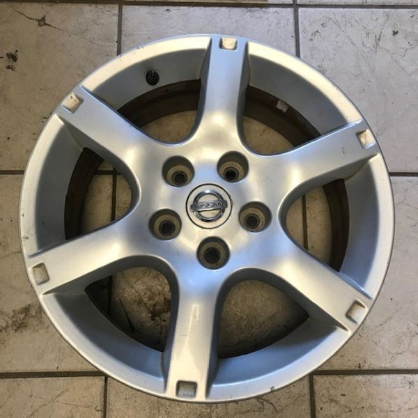 Wheel 16x6-1/2 Alloy Painted Finish 6 Spoke Fits 05-06 ALTIMA 511939