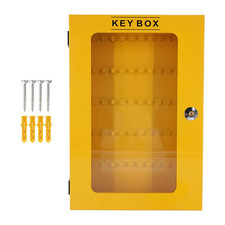 Lockout Tagout Cabinet, Lock Out Tag Out Station Unfilled - No Loto Devices Incl