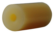 501614RSN Nylon Unthreaded Spacers, 1/2" OD, 1" Length, for 1/4" Screw Size Pac