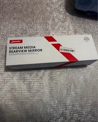 Jansite Stream Media Rearview Mirror
