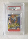 1989 FLEER BASKETBALL WAX PACK JORDAN STICKER - TOP PSA MINT 9