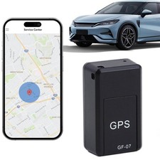 Magnetic GF07 GPS Tracker for Vehicles,Mini Magnetic GPS Real time Car Locator 2