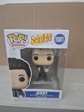Funko Pop TV: 1081 Seinfeld Jerry Doing Standup Collectible Brand New
