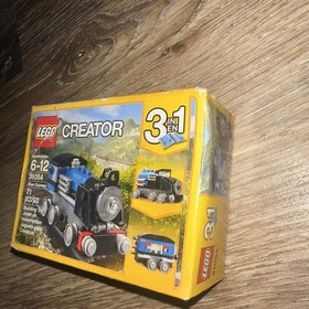 LEGO Creator BLUE EXPRESS 31054 Train Engine New and Sealed