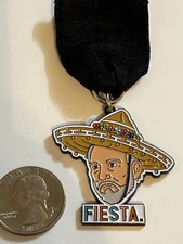 Coach Gregg Popovich Fiesta Medal San Antonio Spurs Sombrero Forever