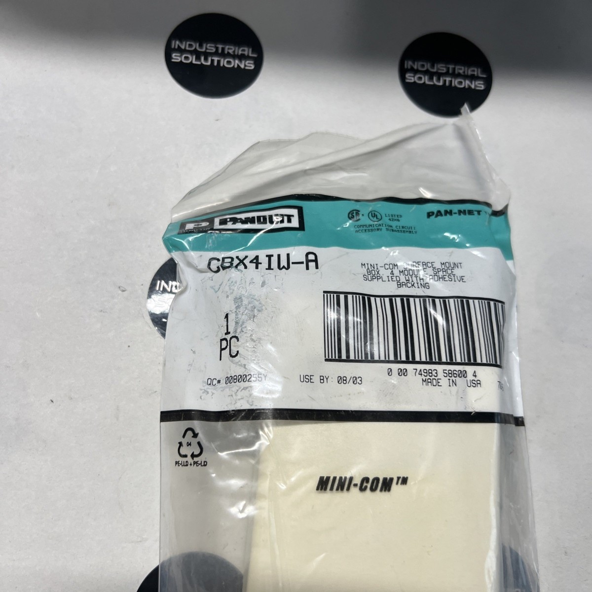 Panduit CBX4IW-A Mini-Com Surface Mount Box | eBay