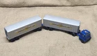 Lesney Matchbox Major Pack No 9 Hendrickson Tractor Inter-State Double Freighter
