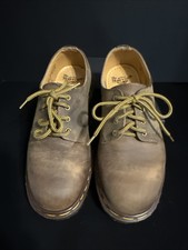 Doc Martens Vtg. Brown Mens Oxford 156/59 Size 5 Made In England