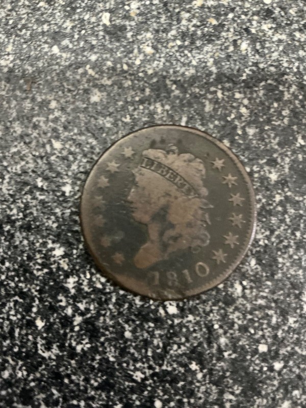 1810 large cent