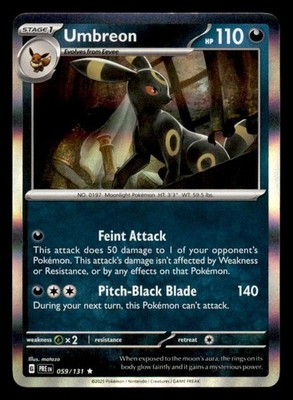 Umbreon Holofoil [PRE 059/131]