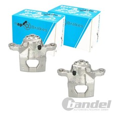 2X RAP BRAKES BREMSSATTEL HINTEN RECHTS LINKS PASSEND FÜR NISSAN CUBE JUKE