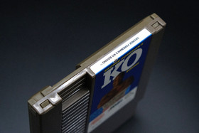 George Foreman's KO Boxing - Nintendo NES - UK PAL - Suelto - Limpio y probado