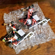 Dragonhawk tattoo guns beginner kit Two tattoo guns for lining and shading