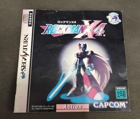 Capcom Mega Man X4 SS Soft
