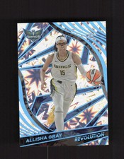 2022 Panini Revolution WNBA #49 Allisha Gray Impact #/149