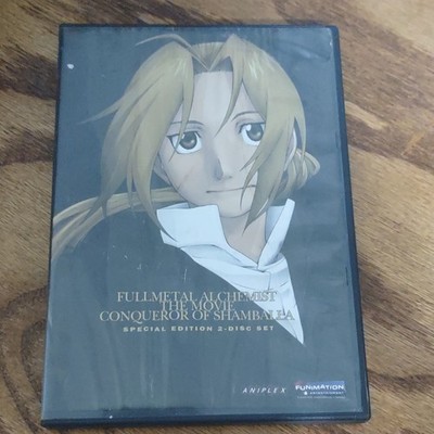 Fullmetal Alchemist: Conqueror of Shamballa Special Edition DVD 2 Discs