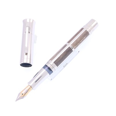 GRAF VON FABER-CASTELL Pen of the Year 2007 Stonewood NIB 18K gold B