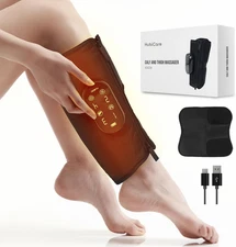 Hubicare Calf and Thigh Massager, Leg Massager for Circulation and Pain Relief, 
