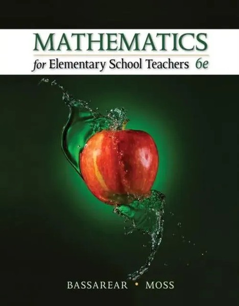 Meg Moss (U. A.) | Mathematics For Elementary School Teachers | Taschenbuch-image