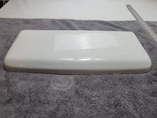 Crane 222 3-222 3-35-001 4-35-001 3-652 9-652 toilet tank lid WHITE 18.5" X 8"