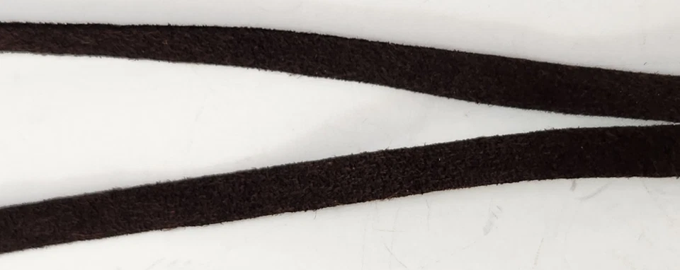 Lucky Brand подвеска ожерелье двусторонний серебристый азиатские символы замшевый шнур - Изображение 4 из 4