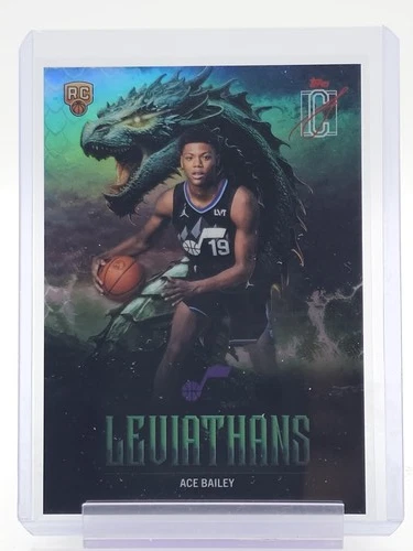 2025 Topps Signature Ace Bailey Base (RAW)