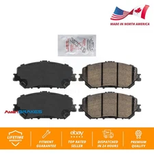 Front Ceramic Disc Brake Pads For Nissan Rogue NWF-PRC2375-1684-22