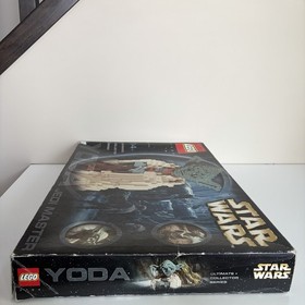 Lego Ucs Yoda 7194 Star Wars Ultimate Collector Series 100% Complete Set 2002