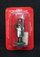 Vtg Del Prado Napoleon at War Marshal Murat, 1813, Retired Pewter Figure IOP