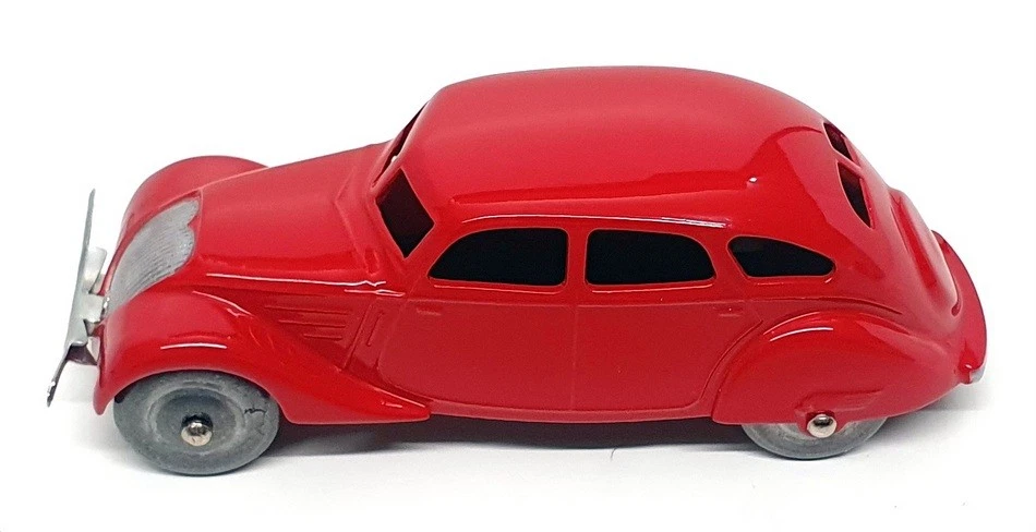 Atlas Editions Dinky Toys 24K - Peugeot 402 - Rojo Foto 4 de 4