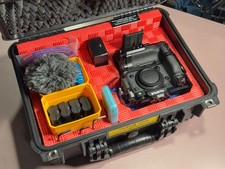 Fuji X-H2S Mirrorless Camera, VG-XH Grip, SmallRig Cage  Accessories