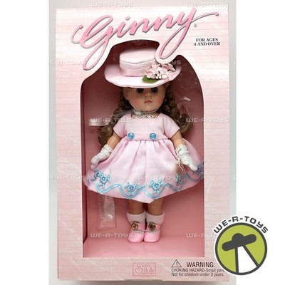 Ginny Firefly Tea Party Doll Vogue Dolls #3EX38 8 Inch Poseable Blonde 1995
