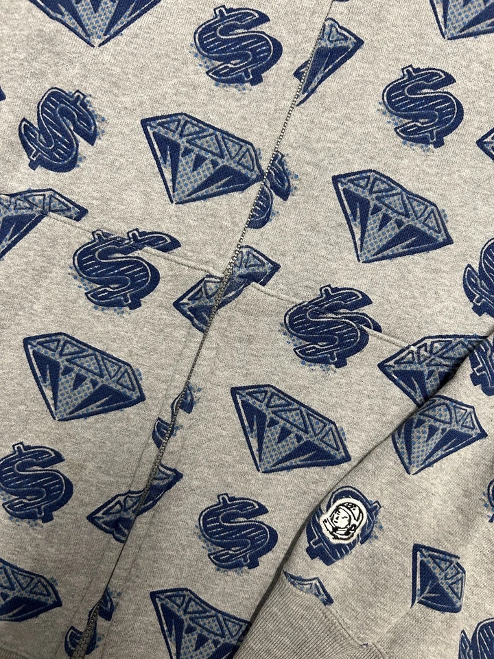 Bbc мороженое бриллиант доллар S04 серый толстовка с капюшоном пуловер #Pharrell XL BBCICECREAM - Изображение 4 из 4